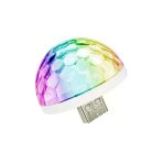 Ay Ticaret Genel Markalar Araç Içi Oto Araba Disko Topu Sese Duyarlı Led Usb Led Lamba Disko