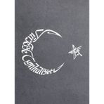 Ay Yıldız Atatürk Türk Bayrağı Sticker Araba Oto Motosiklet Karavan Etiket 00053 - 30x22 Cm - Beyaz
