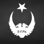 Ay Yıldız Kartal Türk Sticker Ay Yıldız Oto Sticker Araba Sticker - 20cm x 17cm - Beyaz