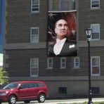 Ay-Yıldız-Mustafa Kemal Atatürk Poster Dış Cephe Bayrak -300x450cm -3x4,5metre
