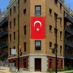 Ay Yıldız -Türkiye Bayrağı - Bayrak - 200x300 cm Alpaka Kumaş