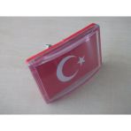Ay Yıldız Vidalı Panjur Arması Türk Bayrağı (Ay Yıldız Vidalı Arma) R12, M 131, M 124 Panjur Arması