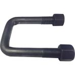 Ay Zey 12 cm Ara 6.5 cm Römork Makas Bağlantısı (Somunlu)