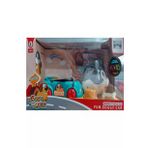 Aya K-1009 Doggy House Arabalı Oyuncak