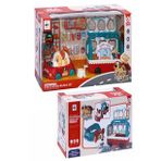 Aya K-1010 Doggy House Wagon Set Oyuncak