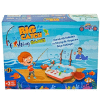 Aya Toys 40180 Pilli Balık Oyunu