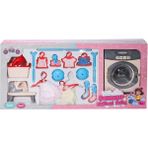Aya Toys 40258 Sesli ve Işıklı Çamaşır Makinesi Seti