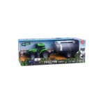 Aya Toys 40296 Pilli Tanker Traktör Oyuncak Araba Seti