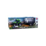 Aya Toys 40296 Pilli Tanker Traktör Oyuncak Araba Seti