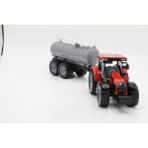 Aya Toys 40296 Pilli Tankerli Kırmızı Oyuncak Traktör