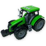 Aya Toys Yeşil Pilli Traktör 40036 Sesli Işıklı Oyuncak Araç 2-4 Yaş Erkek Çocuklar İçin Eğlenceli
