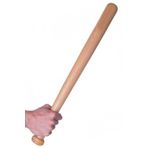 AYACO Eagle Beyzbol Sopası 55 cm Dişbudak Ağacından Kırılmaz Bezbol Sopası 1410