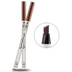 Ayaco Kestane Fine Sketch Kaş Kalemi Şekillendirme Boyama Kaş Rimeli Kalıcı Microblading