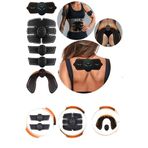AYACO Smart Fitness 5'li Vücut Geliştirici Akıllı Elektrikli Kas Geliştirici Egzersiz Bandı Spor Aleti
