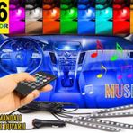 AYAK ALTI AYDINLATMA KUMANDALI LED RGB MÜZİK DUYARLI