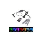 Ayak Altı Led Sese ve Müziğe Duyarlı Led RGB Kumandalı Ambiyans