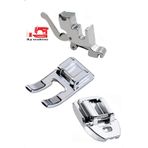 Ayak Bağlantısı-Aplike-Metal Gizli Fermuar ayakları