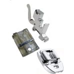 Ayak Bağlantısı-Plastik ve Metal Gizli fermuar ayağı