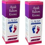 Ayak Bakım Kremi/ Foot Mainterance Cream 100 Ml, 2 Adet Dvd Lokman Aktar