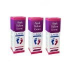 Ayak Bakım Kremi/ Foot Mainterance Cream 100 Ml, 3 Adet Dvd Lokman Aktar