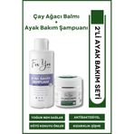 Ayak Bakım Şampuanı + Çay Ağacı Balmı (tırnak Mantarı-koku-kaşıntı Giderici) AY.01