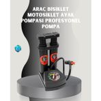 Ayak Basmalı Hava Pompası Şişme Ürünler Ve Lastikler İçin FRTKGT25DYMUCZZZARAÇPOMPASITDR-4