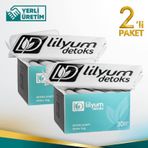 Ayak Cihazı Küvet Poşeti Lilyum 2'Li Avantaj Paket