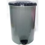 Ayak Pedallı Jumbo Çöp Kovası 32 Litre BüyükBoy Çıkabilen iç Kovalı 40x33 h:50 Sağlam Geniş Hazne