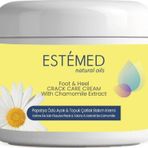 Ayak & Topuk Çatlak Bakım Kremi & Foot&Heel Crack Care Cream With Aloe Vera 50 ml