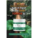 Ayak & Topuk çatlak Kremi, Nasır tedasivi, Ayak kokusu tedavisi, Nemlendirici 100 ML EUOD6JT21Z