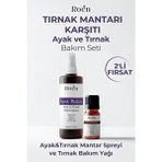 Ayak ve Tırnak Mantar Bakım Seti, Ayak ve Tırnak Bakım Spreyi, Tırnak Bakım Yağı
