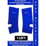 #Ayakbilekliği Her İki Ayak İle Uyumlu Sakatlık Önleyici Esnek Kumaş Sporcu Ayak Bilekliği L Beden