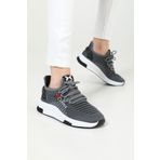 Ayakcenter 382 Cumbia Gri Erkek Sneaker Spor Ayakkabi