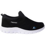 Ayakcenter Maxmini Syh-Sx Bağsız Yazlık Erkek Çocuk Spor Ayakkabı - Siyah