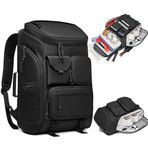 Ayakkabı Bölmeli Su Geçirmez Spor & Seyahat Sırt Çantası – 30L – 17” Laptop Bölmeli