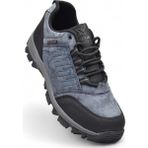 Ayakkabı Burada Ayakkabiburada X2 Ortopedik Trekking Erkek Bot Soğuga Dayanıklı - Lacivert