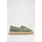 Ayakkabı Delisiyim Kadın Erkek Unisex Haki Yeşil Espadril Esnek Triko Nefes Alan Terletmeyen Yazlık Ayakkabı Breath