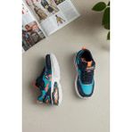 Ayakkabı Fuarı Elit 26YASWS0076 Filet Erkek Çocuk Klasik Sneaker Lacivert