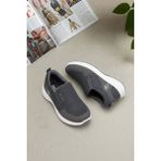 Ayakkabı Fuarı Elit ASALB0019 Erkek Klasik Sneaker Füme
