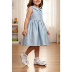 Ayakkabı Fuarı Elit Hy-P-501-26Y Patik Kız Çocuk Babet Beyaz