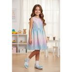 Ayakkabı Fuarı Elit Hy-P-509-26Y Patik Kız Çocuk Babet Mavi