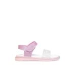 Ayakkabı Fuarı Elit Şa-P-036-25Y Patik Kız Çocuk Düz Sandalet Pembe