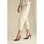 Ayakkabı Prensi Monica Kahverengi Mat 10 cm Stiletto, Topuklu Ayakkabı Kadın - Mat Kahverengi