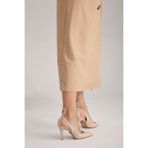 AYAKKABI PRENSİ Thumper Stiletto Nude Mat 8 Cm Kadın Stiletto, Topuklu Ayakkabı