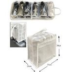 Ayakkabı SAKLAMA ve TAŞIMA Çantası (Çizgili Model) Shoe Tote