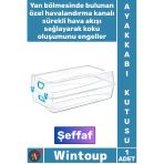 #Ayakkabı Şeffaf Plastik Havalandırmalı Kokusuz Pratik Saklama Organizeri Erkek Ayakkabı Kutusu