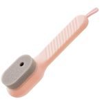 Ayakkabı temizleme fırçası, temizlik için ayakkabı fırçaları - Canvas Sneaker Scrubber - Ayakkabı spor ayakkabıları için sabun dağıtıcı ile değiştirilebilir fırça tuval deri kanepe mobilya çantaları