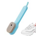 Ayakkabı Temizleyici Fırçası, Ayakkabı Fırçası | Çok işlevli spor ayakkabı yıkayıcı - Çok işlevli sabun dağıtım, ayakkabı spor ayakkabıları için değiştirilebilir fırça deri tuval çantalar kanepe