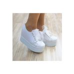 Ayakkabı Tutkusu Stilo ® Beyaz Gelin Ayakkabısı Sade Gizli Topuk 12cm Yükseklik Aşırı Rahat