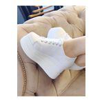 Ayakkabı Tutkusu Stilo ® Beyaz Gelin Dolgu Yüksek Topuklu Gelin ler için Ayakkabı 9cm Aşırı Rahat